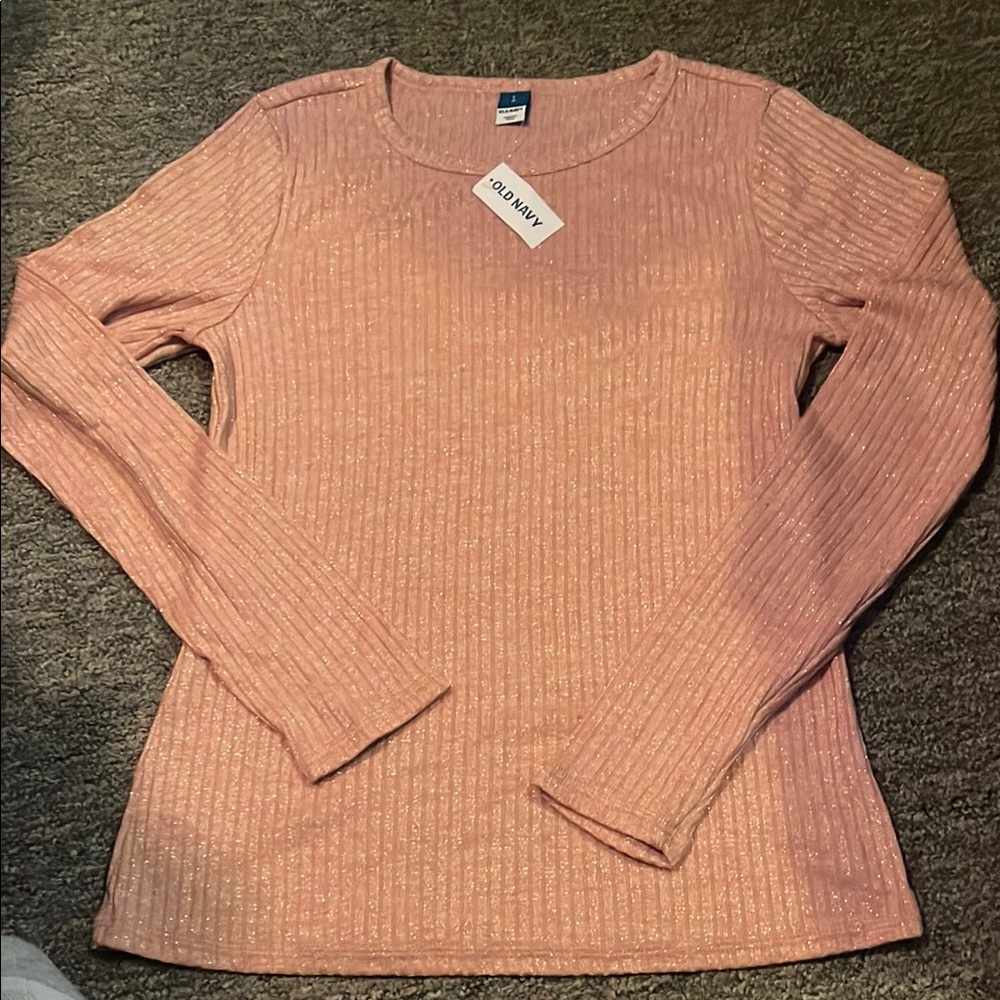 NWT Womans Old Navy top sz Lg